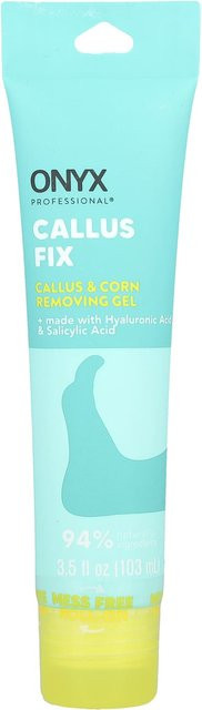 Onyx Professional Callus Fix Hornhaut- & Hühneraugenentfernungs-Gel, 103 ml - Bild 1
