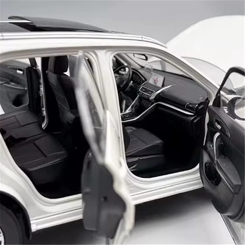 Welly Mitsubishi Eclipse Cross SUV, Modellauto, 1:18, Metall - Bild 3