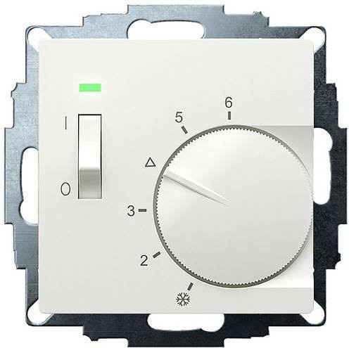 Eberle UTE 1015 Raumthermostat Unterputz für Heizung in Weiß - Bild 1
