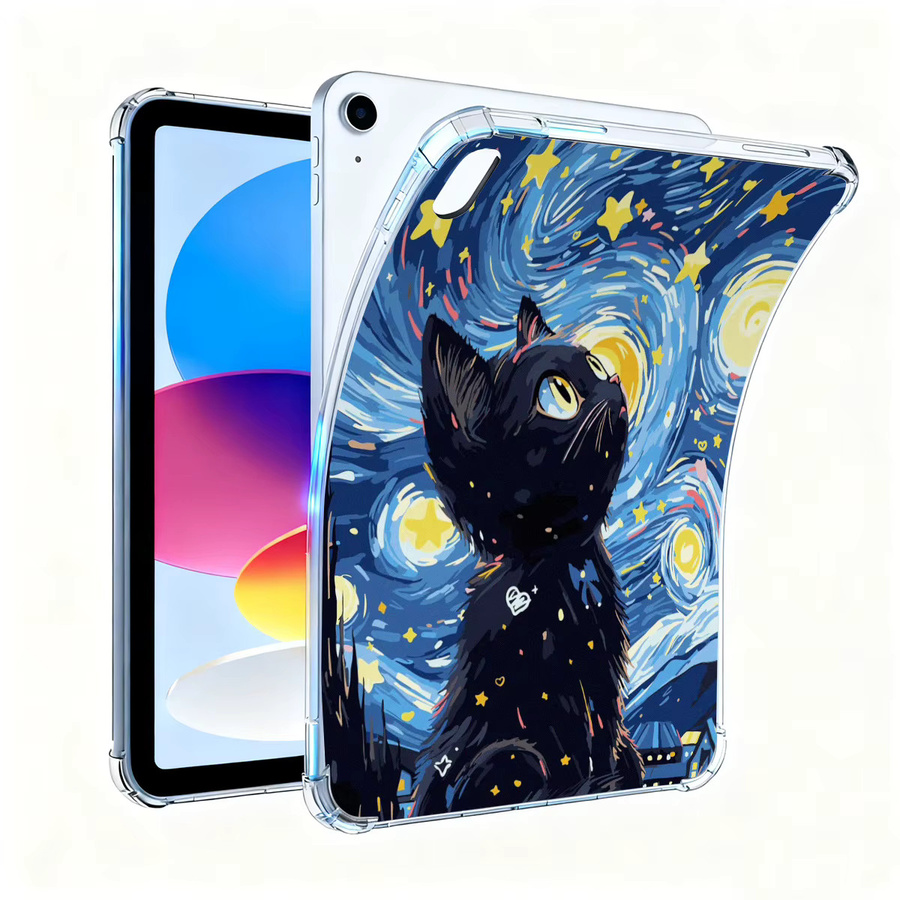 Silikon Tablet Hülle für Apple iPad in Multicolour - Bild 5