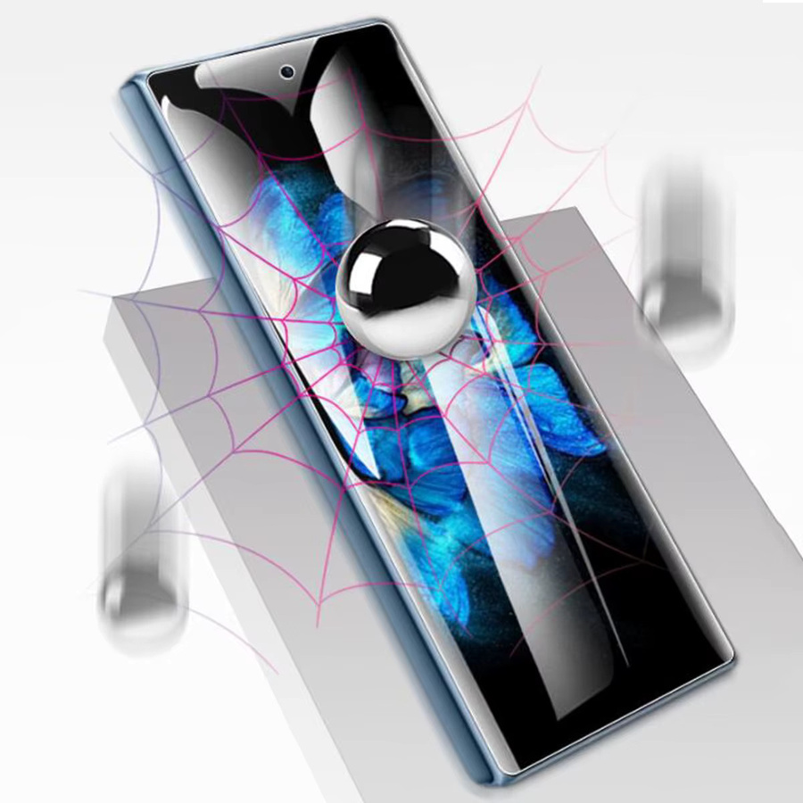 3er Pack TPU Hydrogel HD Displayschutzfolie für Samsung Galaxy Z Flip 3, Z Flip 4 und Z Flip 5 5G, Full Cover, transparent - Bild 3