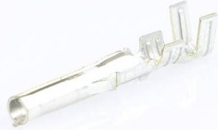 Molex Kontaktstift 02061101 aus Messing in Silber, Durchmesser: 0,062 Zoll - Bild 1