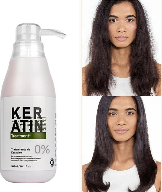 PURC Brasilianische Keratin-Haarbehandlung, 300 ml, Damen - Bild 1
