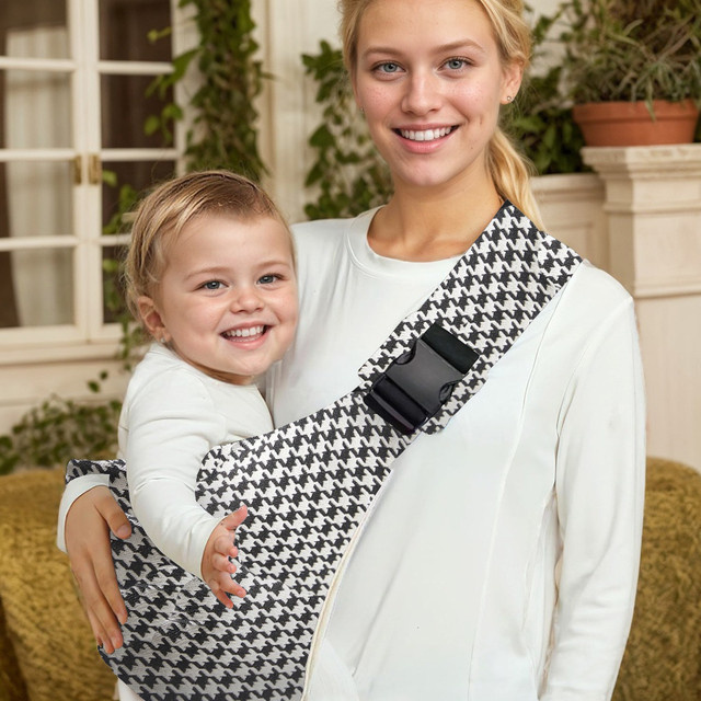 Dajinbear Ergonomische Ringtrage Multifunktionale Babytrage für Babys und Kleinkinder - Bild 1