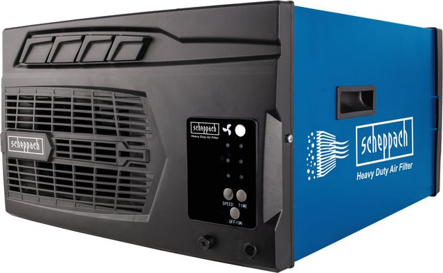 Scheppach Heavy Duty Luftfilter HDA-14 in Blau - Bild 1