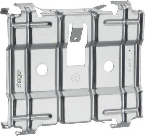 Hager Erdungsanschluss G2401 in Silber - Bild 1