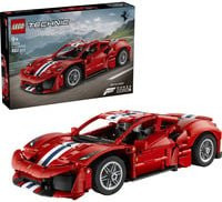 LEGO Technic Ferrari 488 PISTA Rennbolide Konstruktionsspielzeug