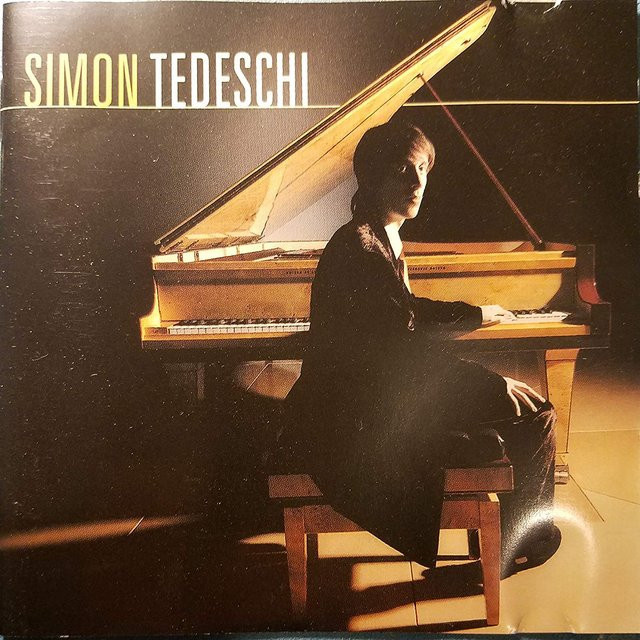 Klavierabend von Simon Tedeschi, CD - Bild 1