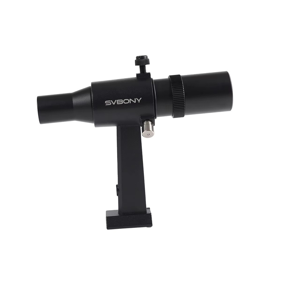SVBONY SV182 Sternfinder Teleskop mit Ständer, Achromatisches 2-Element-Linsendesign, Schwarz - Bild 5