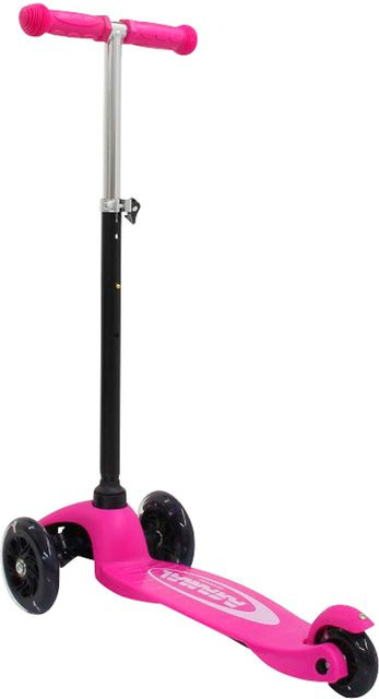 Jamara Scooter KickLight Scooter rosa - Bild 1