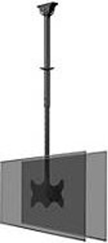 Neomounts CL35-340BL22 TV-Deckenhalterung in Schwarz für Fernseher von 58,4 cm bis 106,7 cm, höhenverstellbar, schwenkbar und neigbar, VESA 100x100 mm - Bild 2