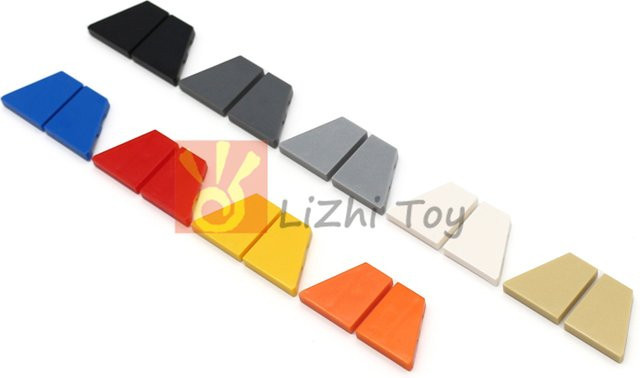 jile Modifizierte 2x2 Keil-Fliesen Links und Rechts, Zubehör, 20-teiliges Set - Bild 1