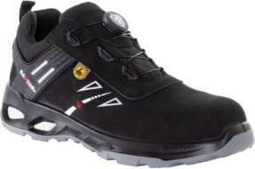 SANTOS Halbschuh FAST ERGO S3 ESD aus Leder in Schwarz Gr. 46 - Bild 1