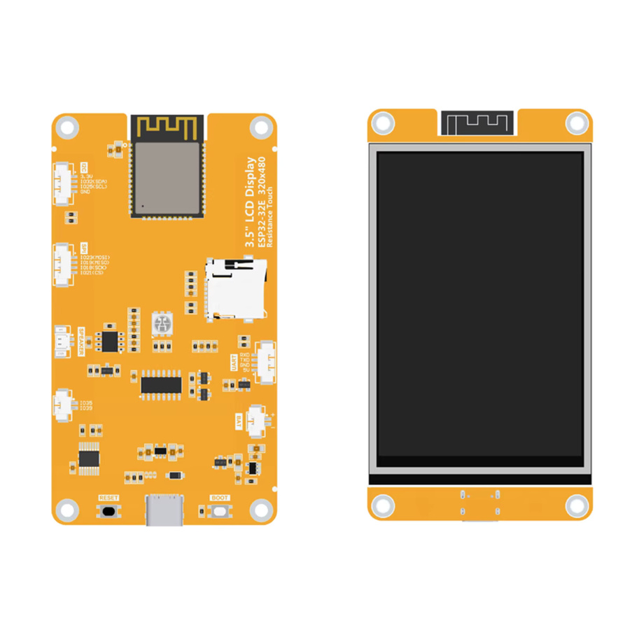 DIYmall ESP32 Entwicklungsboard mit 3,5-Zoll Smart Display TFT Touchscreen ST7796U WiFi und Bluetooth Modul für Arduino - Bild 2