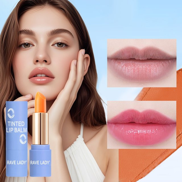 Rave Lady Lippenbalsam 01#CAROTENE, glänzend, Damen - Bild 1