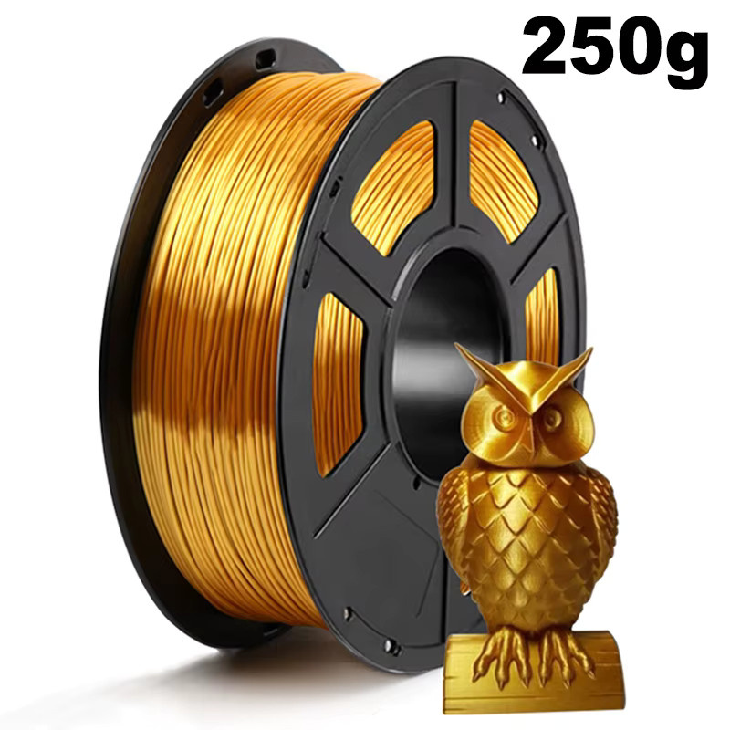 3D Maliang PLA Seide Gold 3D Drucker Filament 1,75mm für FDM-Drucker - Bild 3