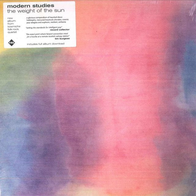 The Weight Of The Sun, Modern Studies, Vinyl/LP, pink - Bild 1