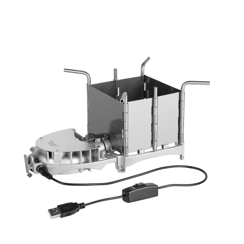 Brother Jetten BRS-116 Elektrischer Dieselofen für Outdoor-Picknicks, faltbar und leicht - Bild 3