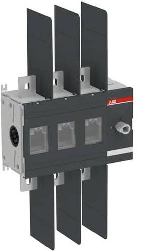 ABB OT600U30 Lasttrennschalter 600A 1000V Grau - Bild 1