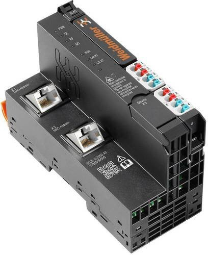 Weidmüller UC20-SL2000-OLAC-EC 2638920000 SPS-Feldbuskoppler in Schwarz - Bild 1
