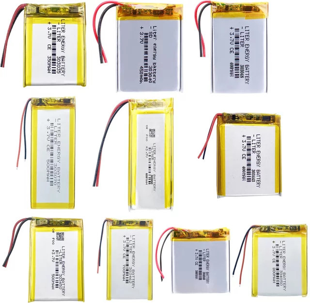 Wiederaufladbarer 3,7V 303048 Li-Ion Akku für PS4, Luftbefeuchter, GPS-Navigation, Smart Wearables und Bluetooth-Lautsprecher - Bild 1