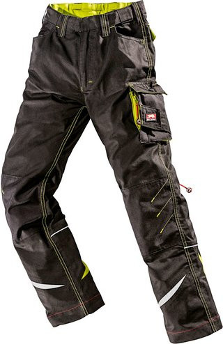 BULLSTAR Kinder-Arbeitshose ULTRA aus Polyester-Baumwoll-Mischung in Schwarz - Bild 1