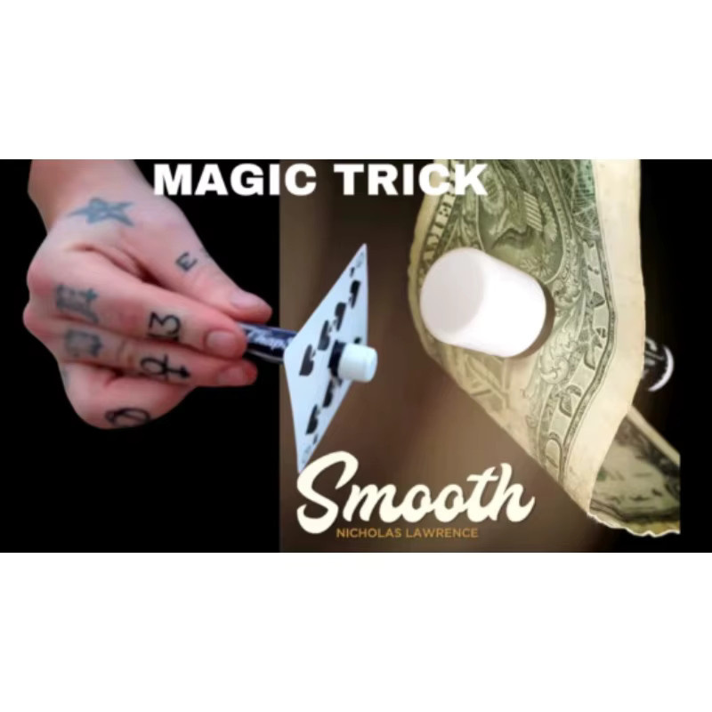 Nicholas Lawrence Smooth, Close-up-Zaubertricks, Illusionen, Zauberrequisiten - Bild 2