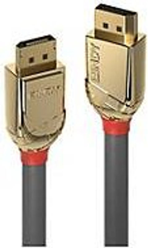 Lindy DisplayPort Anschlusskabel Grau, Länge: 1,00 m - Bild 2