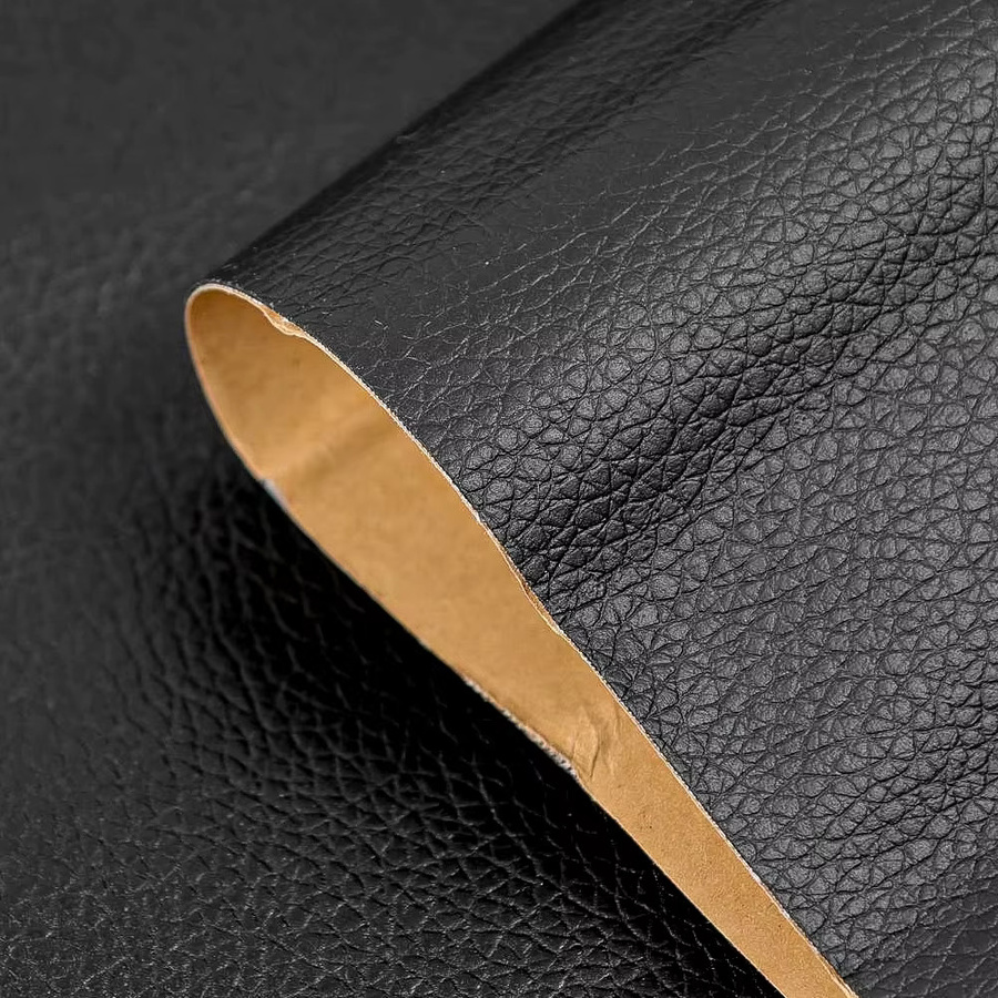 Selbstklebendes Leder-Reparaturflicken Set in Schwarz für Möbel, Sofa, Autositze und Handtaschen, wasserfester Aufkleber B/B/B: 50 x 50 x 50 cm - Bild 4