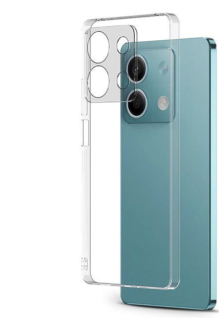 Transparente TPU Schutzhülle für Xiaomi Redmi Note 13 Pro Plus 4G 5G - Bild 1