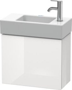 Duravit L-Cube Waschtischunterschrank weiß Hochglanz, wandhängend, B/T/H: 48 x 24 x 40 cm - Bild 1