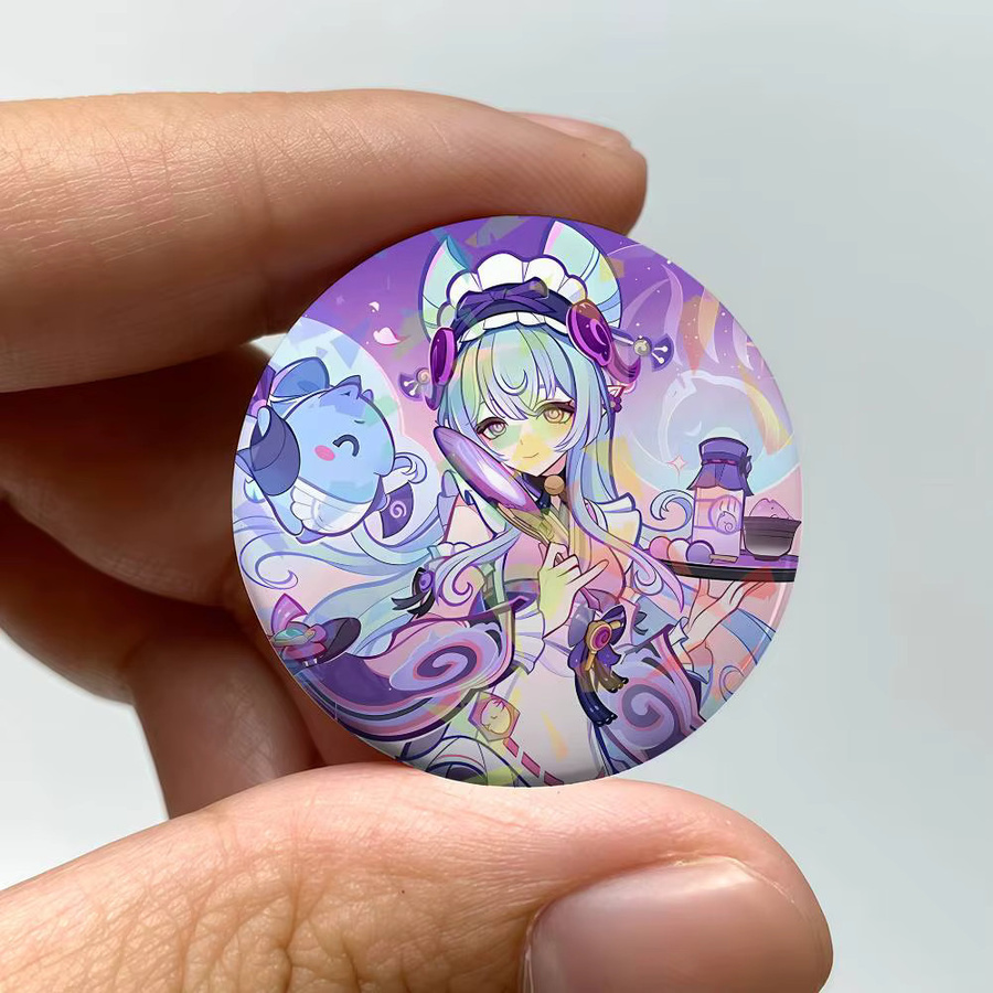 Genshin Impact Yumemizuki Mizuki Brosche, Anstecknadel - Bild 2
