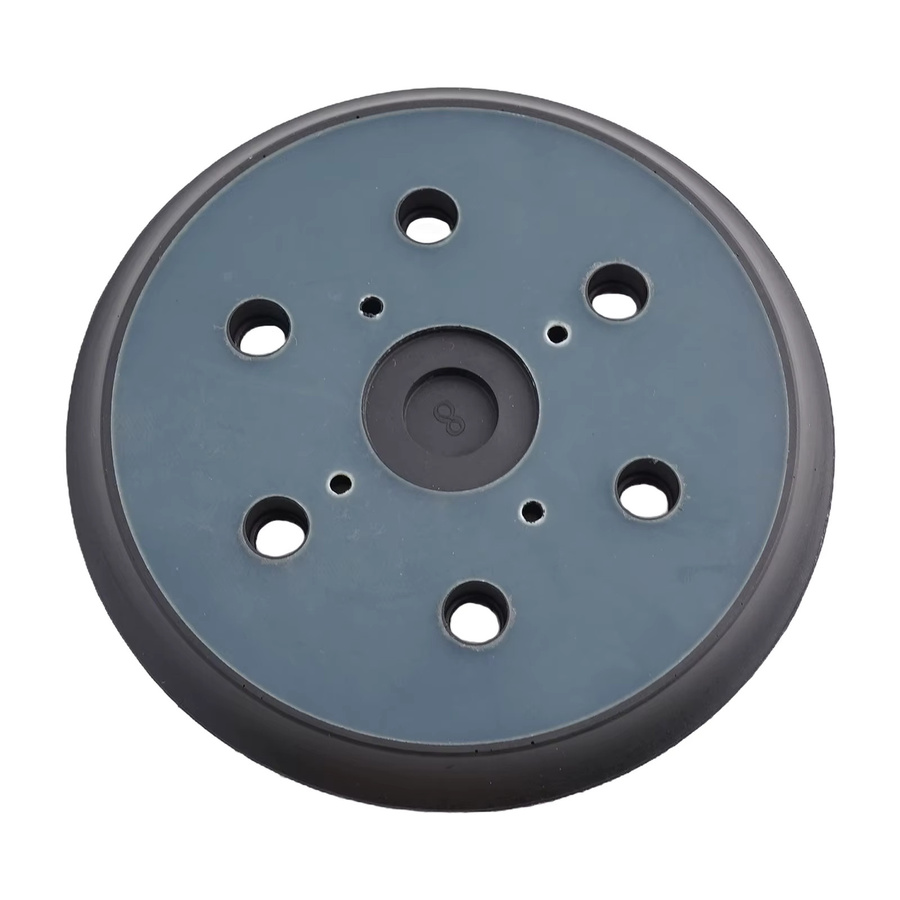Vibratite 8-Loch Backup-Schleifpad für Exzenterschleifer, Durchmesser: 148 mm - Bild 2