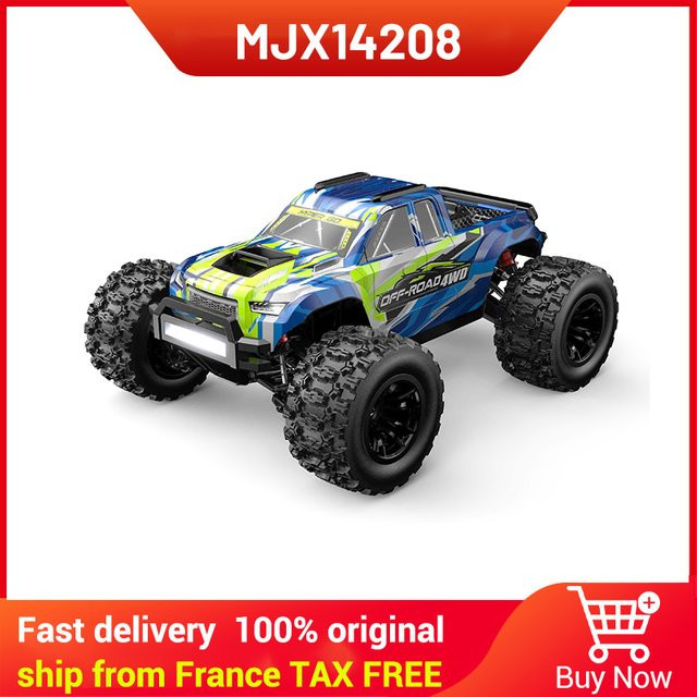 MJX Hyper Go 14208 RC-Auto, 4WD Offroad-Hochgeschwindigkeits-RC-Auto, RC-Truck - Bild 1