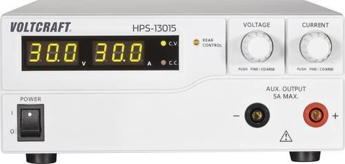 Voltcraft HPS-13015 Labornetzgerät in Weiß, einstellbar 1 - 30 V/DC, 0 - 15 A, 450 W, 1 Ausgang - Bild 1