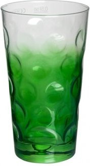 Böckling Dubbeglas mit Verlauf in Grün, 0,5 l - Bild 1