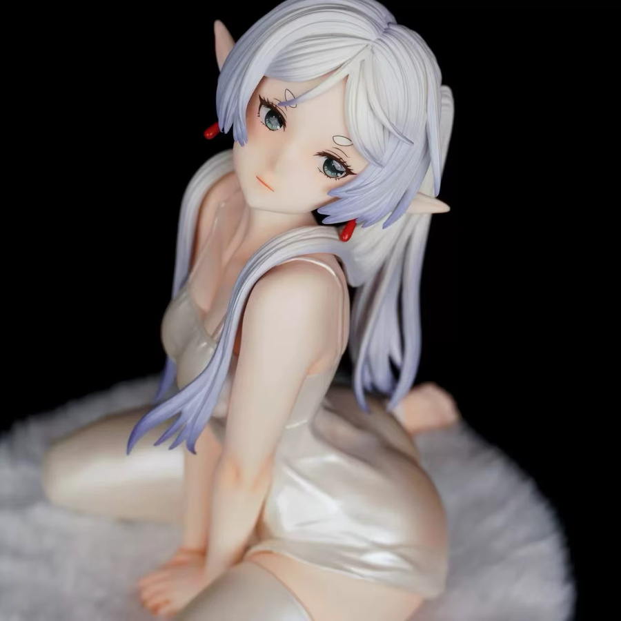 Bandai Anime-Figur Frieren Pyjama-Elfenmädchen, Sammlerfigur, ab 14 Jahren - Bild 2
