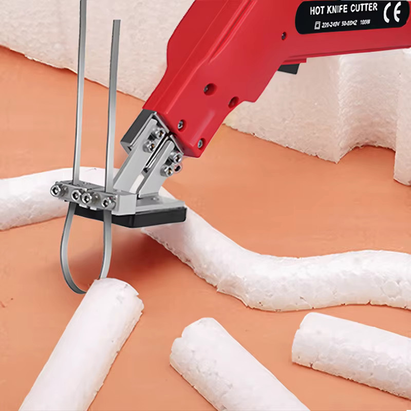 KS EAGLE Professioneller Elektrischer Polystyrolschneider mit Thermomesser für Styropor und Schaumstoff - Bild 2
