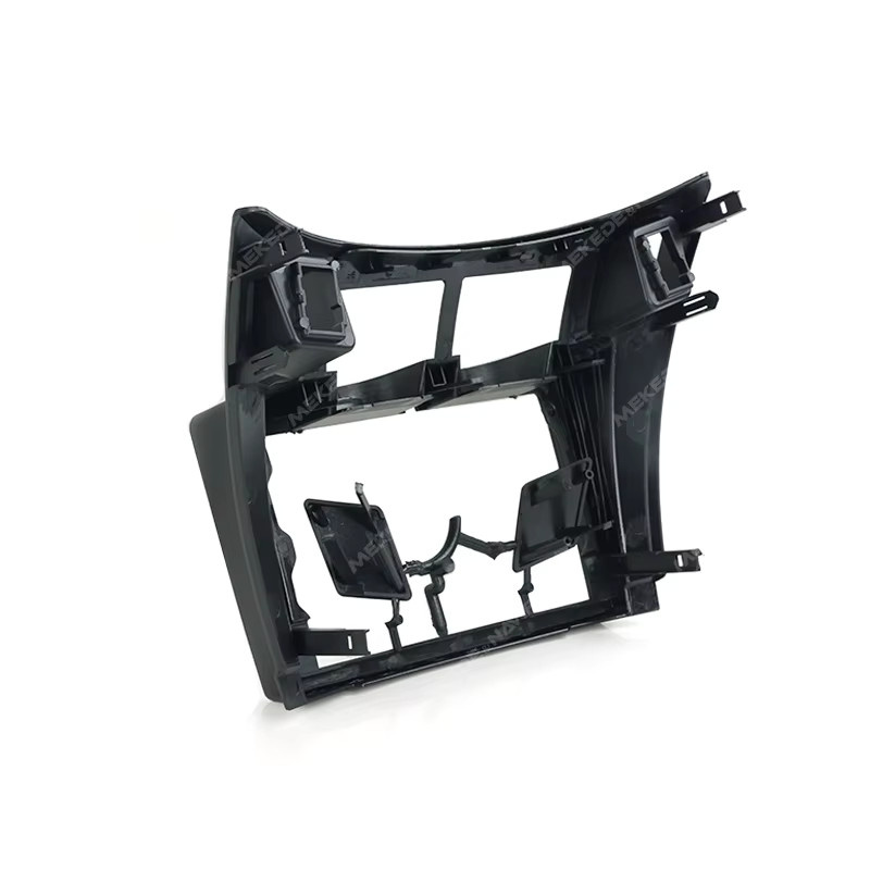 MEKEDE 9 Zoll Auto Multimedia Radio Rahmen Kit für Toyota Yaris 2005-2012 Armaturenbrett Kabel Panel Komplettset in Schwarz - Bild 5
