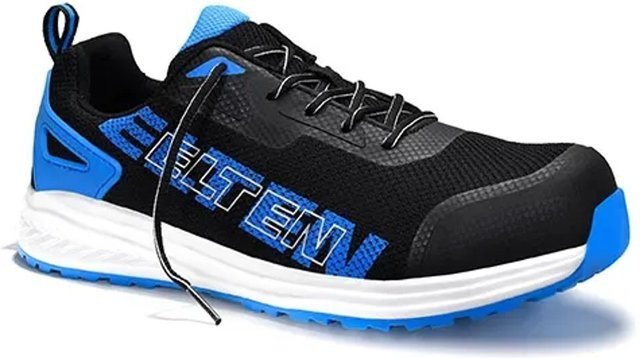 Elten Sicherheitshalbschuh Batis Black-Blue Low ESD S1P in Größe 45 - Bild 1