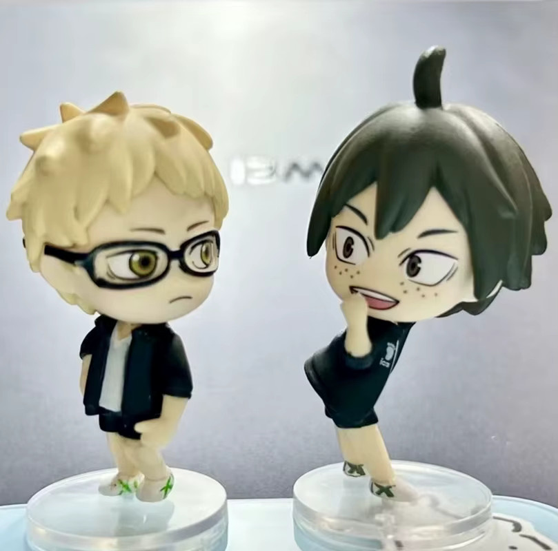 Banpresto Volleyball Boys Blind Box Greeting Hinata und Kageyama Looking Back Display Team Uniform Figur, Einzelfigur - Bild 5