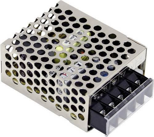 Mean Well RS-15-48 Schaltnetzteil 15W in Silber - Bild 1