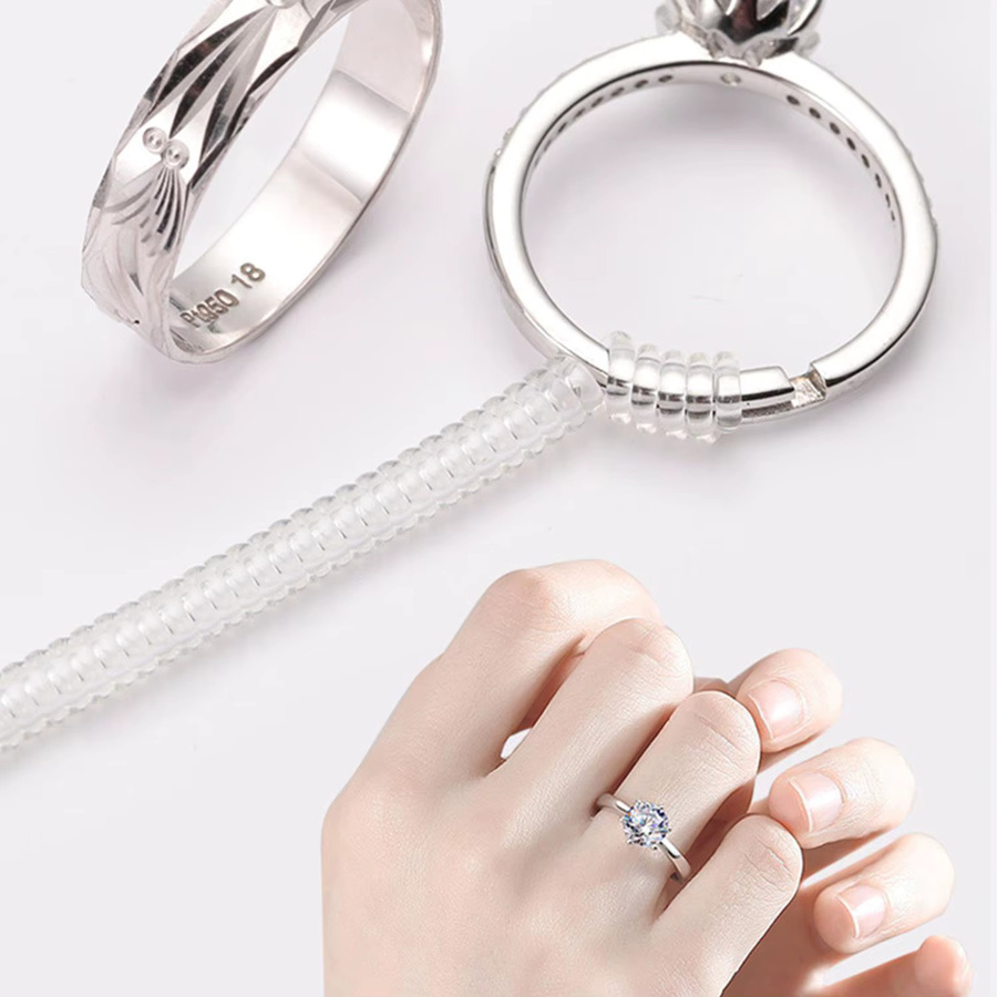 KAIGOTOQIGO Einstellerring, Silber, Unisex - Bild 4