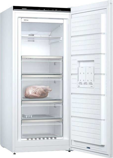 Siemens Gefrierschrank GS51NUWDP in Weiß - Bild 1