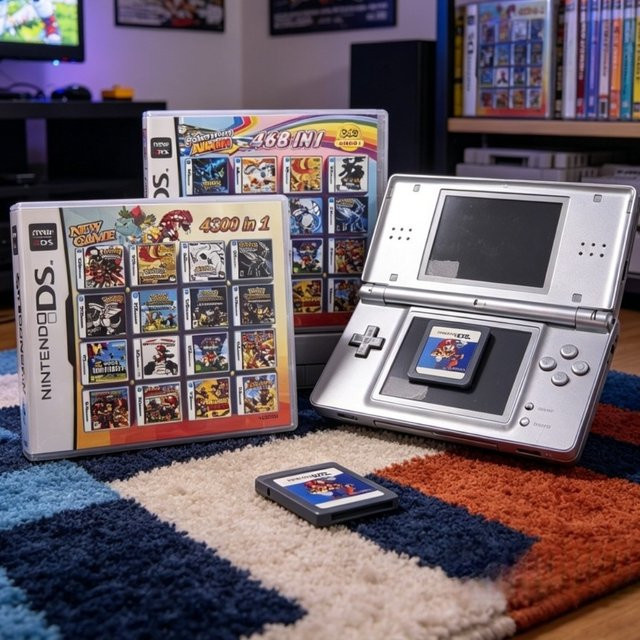 Bandai Pokémon 4300-in-1 Sammelkartenspiel R4-Karte für DS, NDS, 3DS und 3DS NDSL in Multicolour - Bild 1