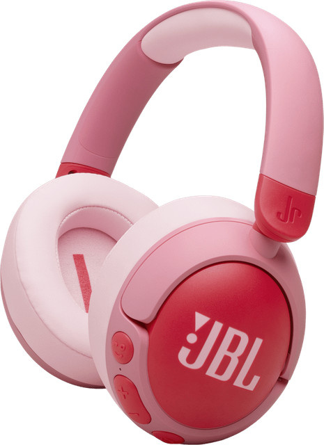 JBL Junior 470NC Bluetooth Over-Ear Kopfhörer in Pink - Bild 2