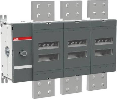 ABB OT3200E03 Lasttrennschalter 1000V grau - Bild 1