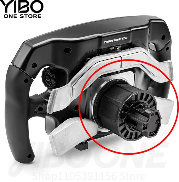 Thrustmaster T598P Schnellwechseladapter für SF1000 R383 P310 und Ferrari 599XX Lenkräder - Bild 1