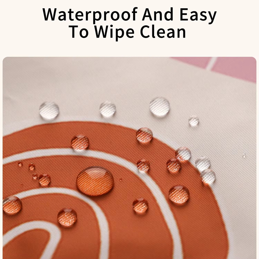Insular Faltbare Lernmatratze für Babys und Kinder, Rutschfeste und Wasserdichte Spielmatte im Mehrfarben-Design - Bild 2
