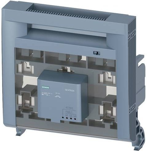 Siemens Griffeinsatz grau 3NP1963-1GB42 - Bild 1